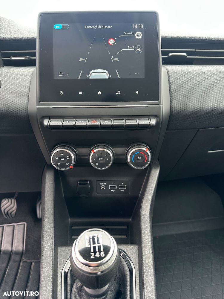 Renault Clio V Blue dCi 100 Equilibre - 9