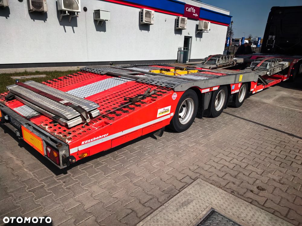 Kassbohrer Truck Transporter - 1