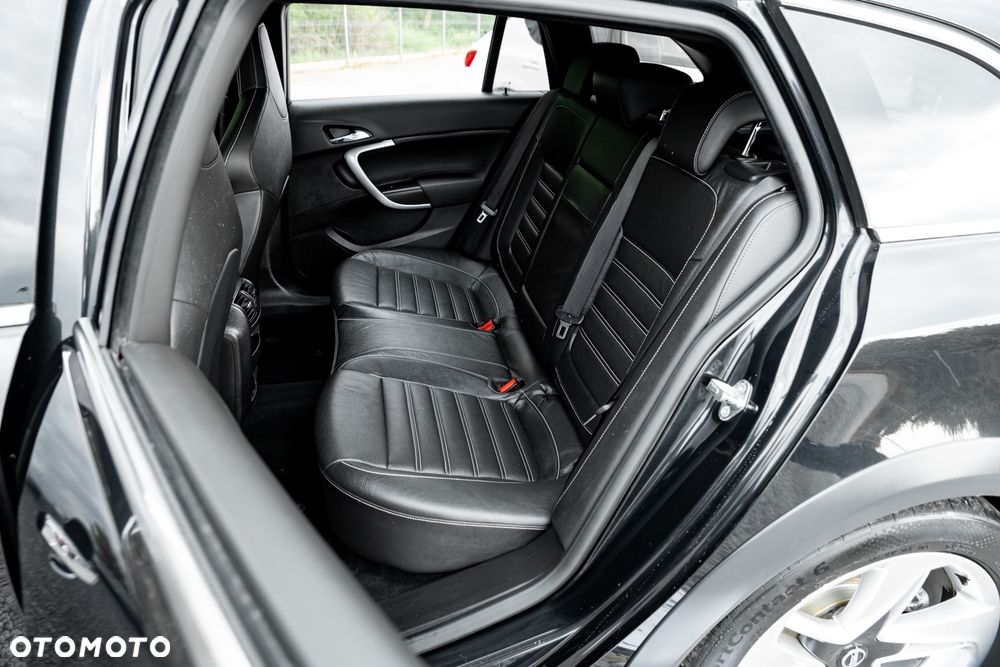 Opel Insignia 2.0 CDTI 4x4 Automatik - 19