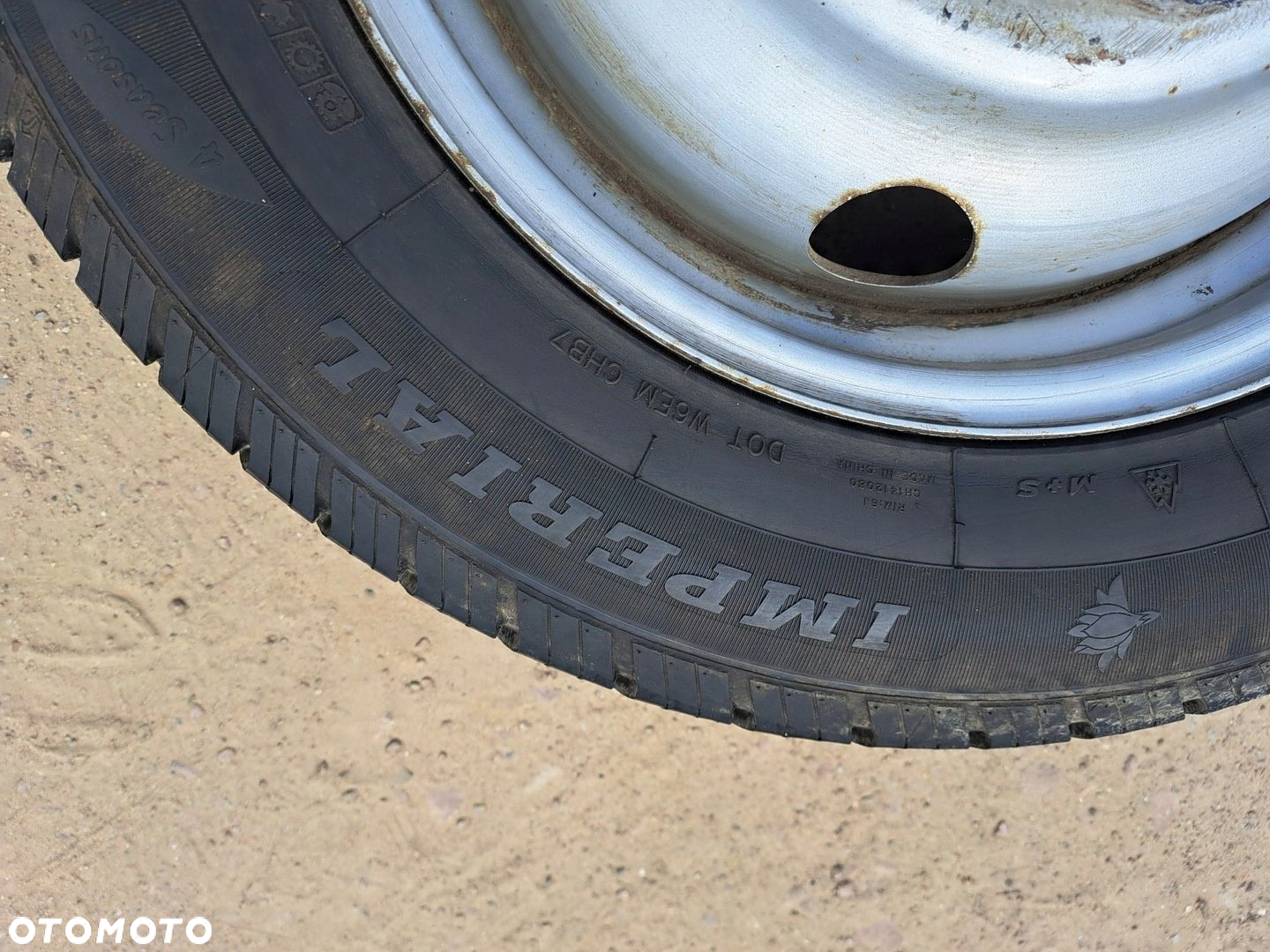 IVECO DAILY BLIŹNIAK KOŁO DOJAZDOWE ZAPASOWE 16" - 2