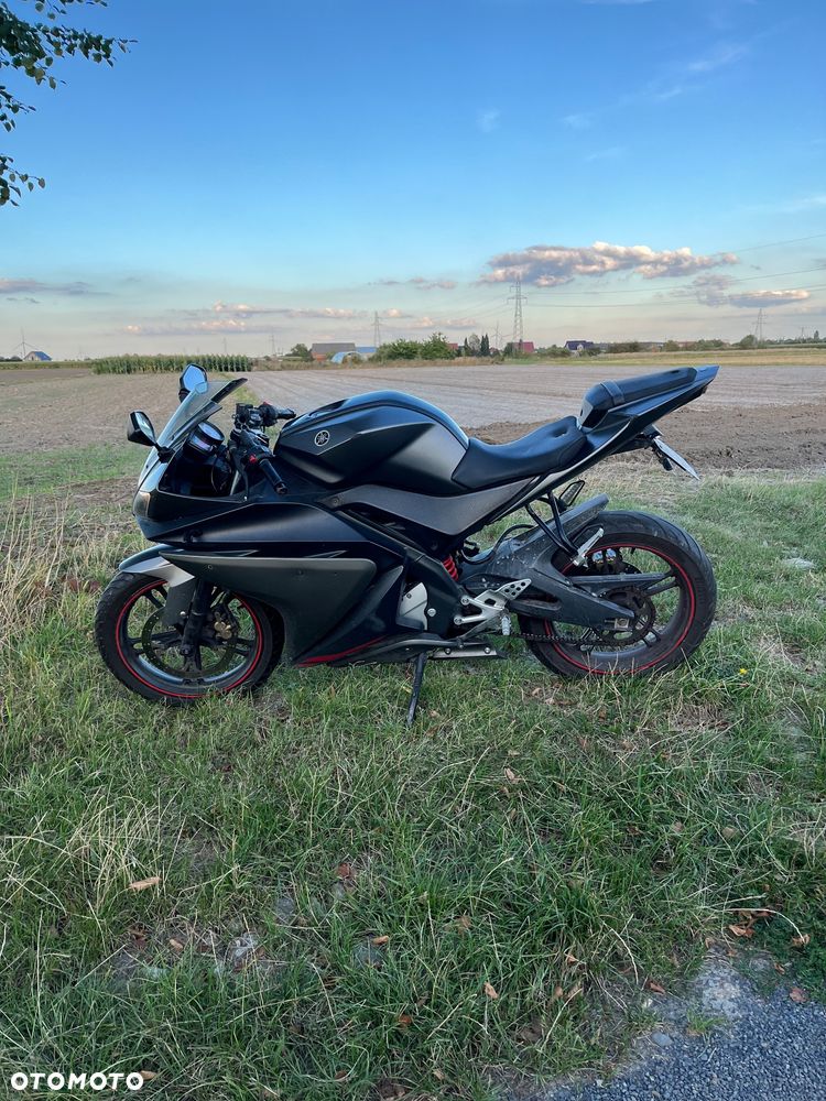 Yamaha R125 - 2