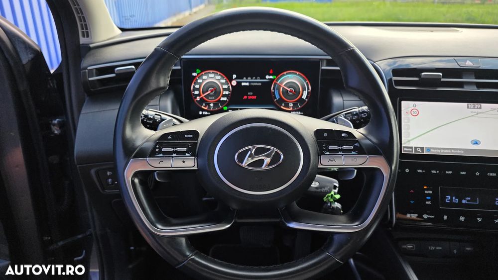 Hyundai Tucson M-Hybrid 1.6 l 180 CP 4WD 7DCT Style - 4