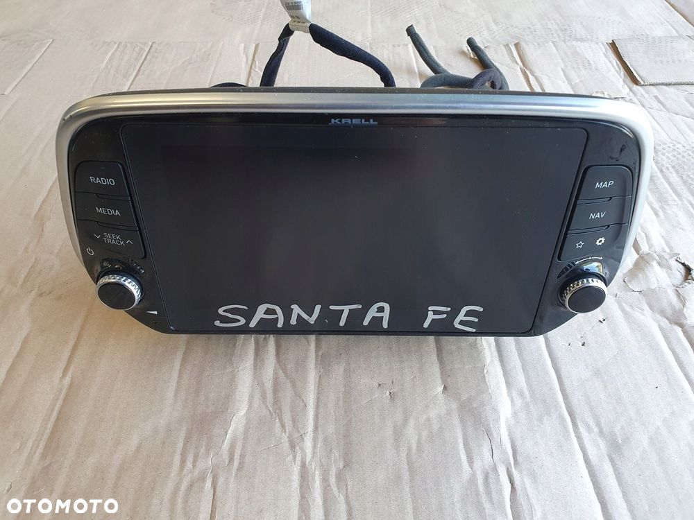HYUNDAI SANTA FE IV RADIO NAWIGACJA NAVIGACJA 96560-S1050 - 1