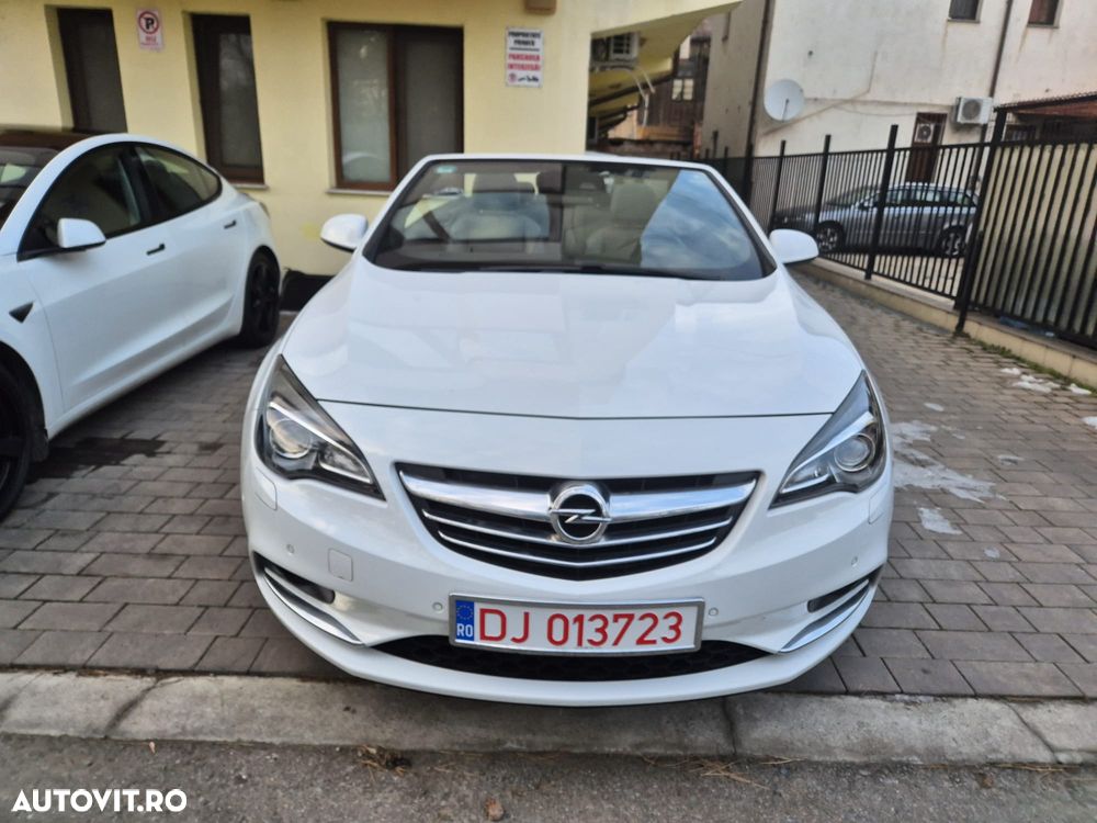 Opel Cascada 1.6 (ECOTEC) DI Turbo (ecoFLEX) Start/Stop Innovation - 10