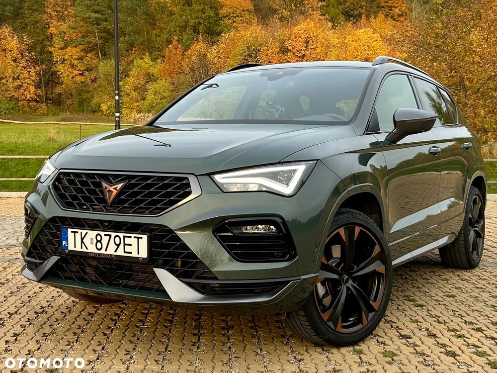 Cupra Ateca 2.0 TSI 4Drive DSG Tribe Edition - 1