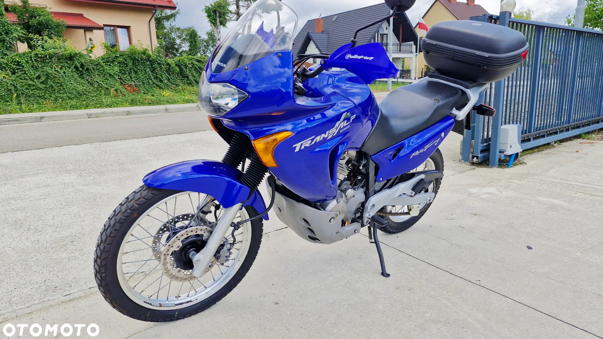 Honda Transalp - 5
