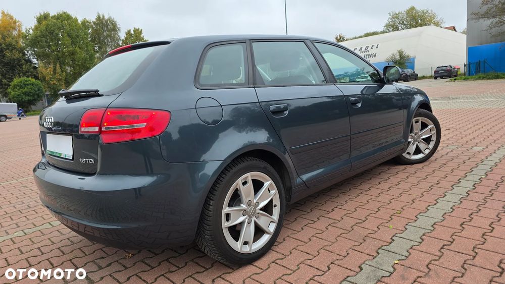 Audi A3 Sportback 2009 photo 4