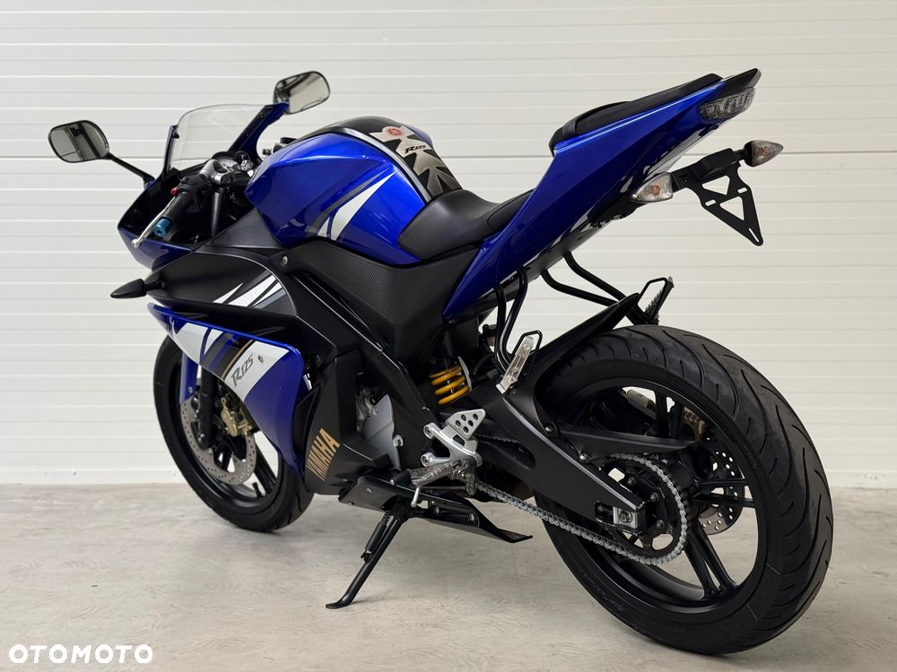 Yamaha R125 - 5