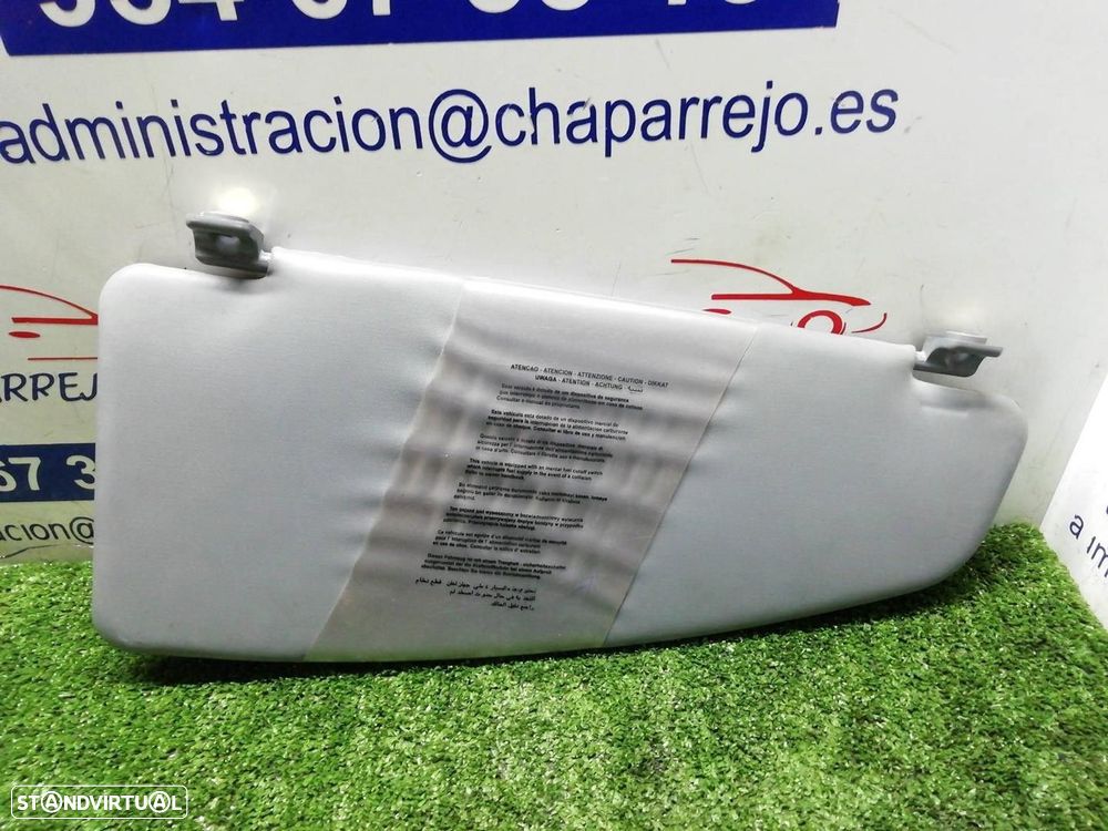 PÁLA DO SOL DIREITA FIAT DOBLO CARGO 2005 - - 4