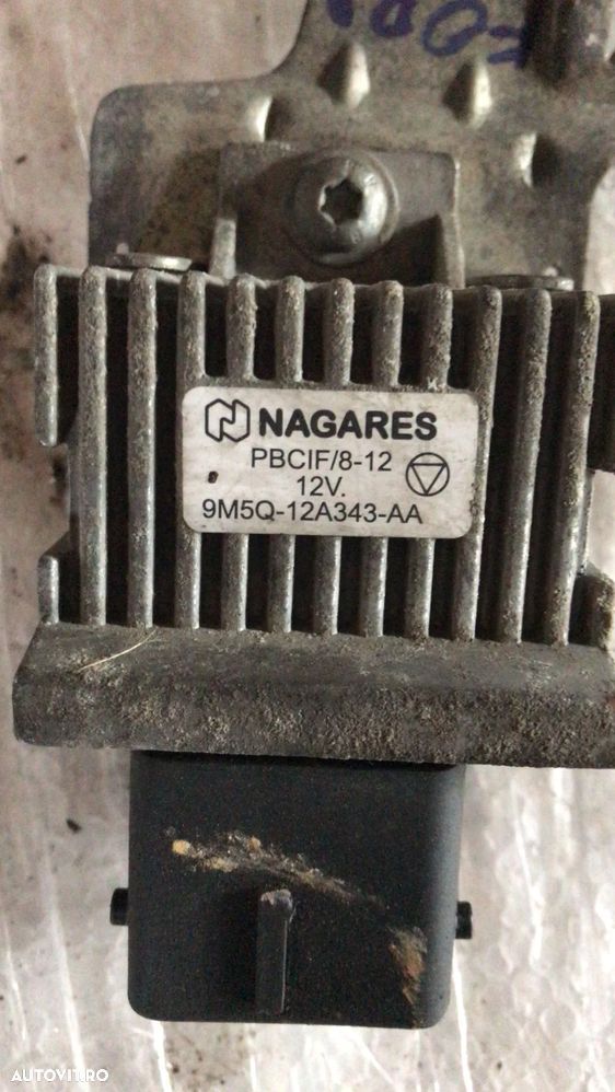 Releu bujii Ford Kuga, Mondeo MK4 2.0 TDCI 9M5Q12A343AA - 2