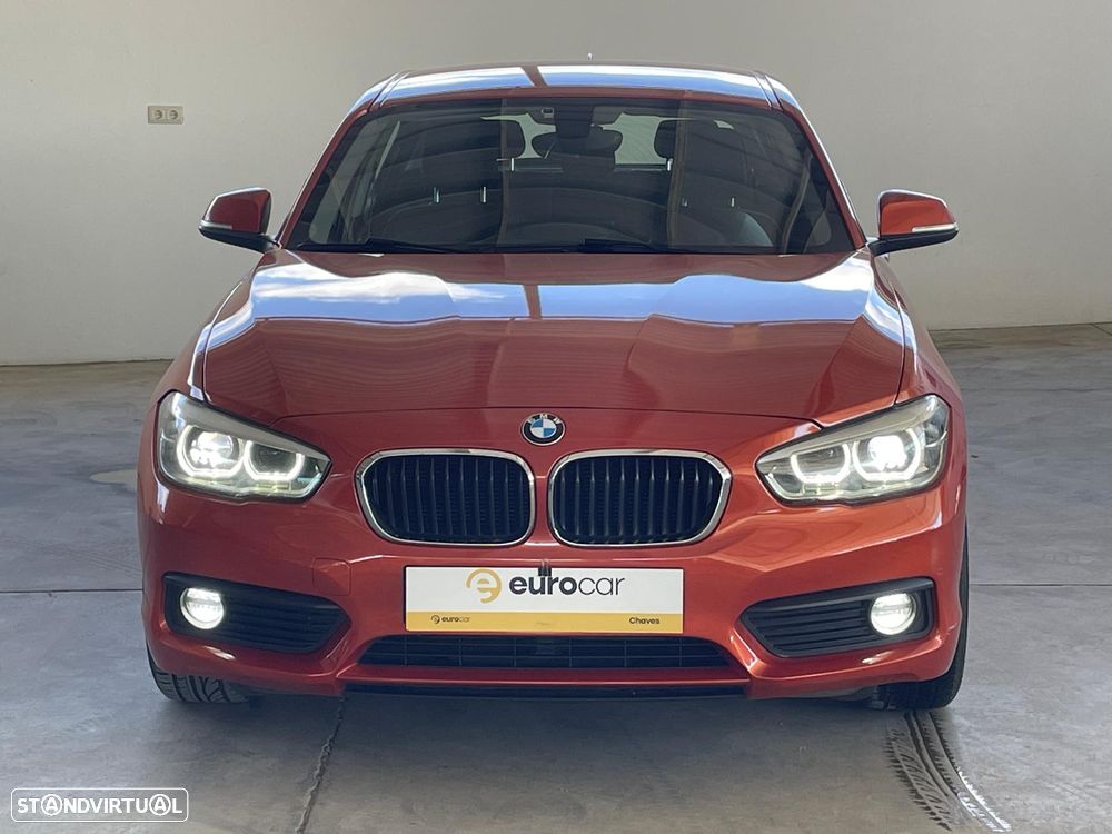BMW 116 d EfficientDynamics Edition Sport Line - 8