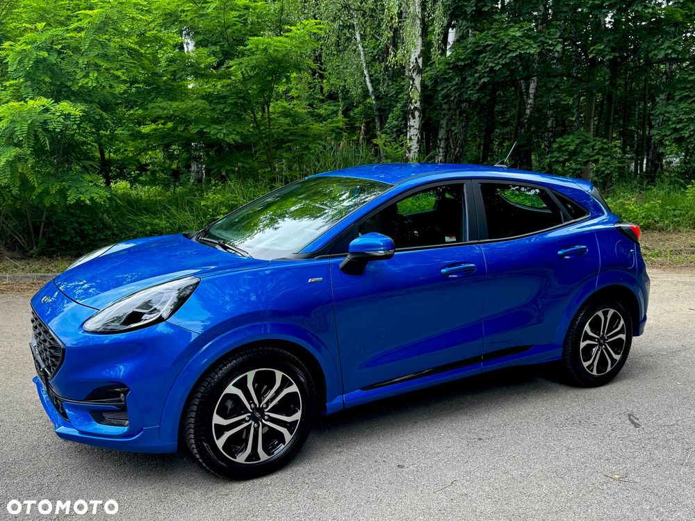 Ford Puma 1.0 EcoBoost Hybrid ST-LINE - 4