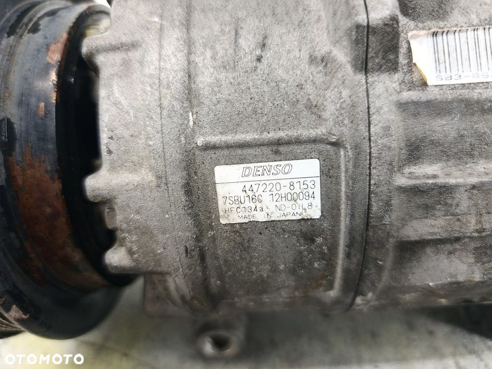 POMPA, SPRĘŻARKA KLIMATYZACJI LANCIA LYBRA 447220-8153 DENSO 2.4 JTD - 7