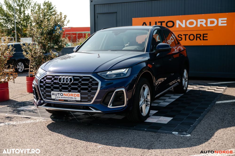 Audi Q5 50 TFSIe quattro S tronic S line - 8