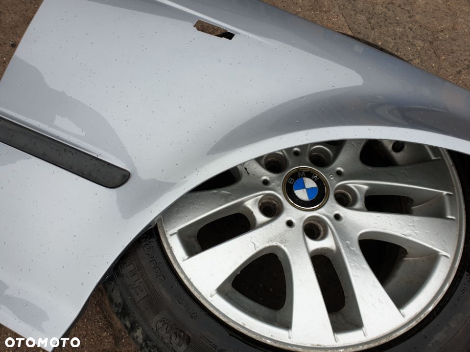 BŁOTNIK  PRZÓD LEWY PRAWY BMW E46 LIFT SILBERGRAU - 11