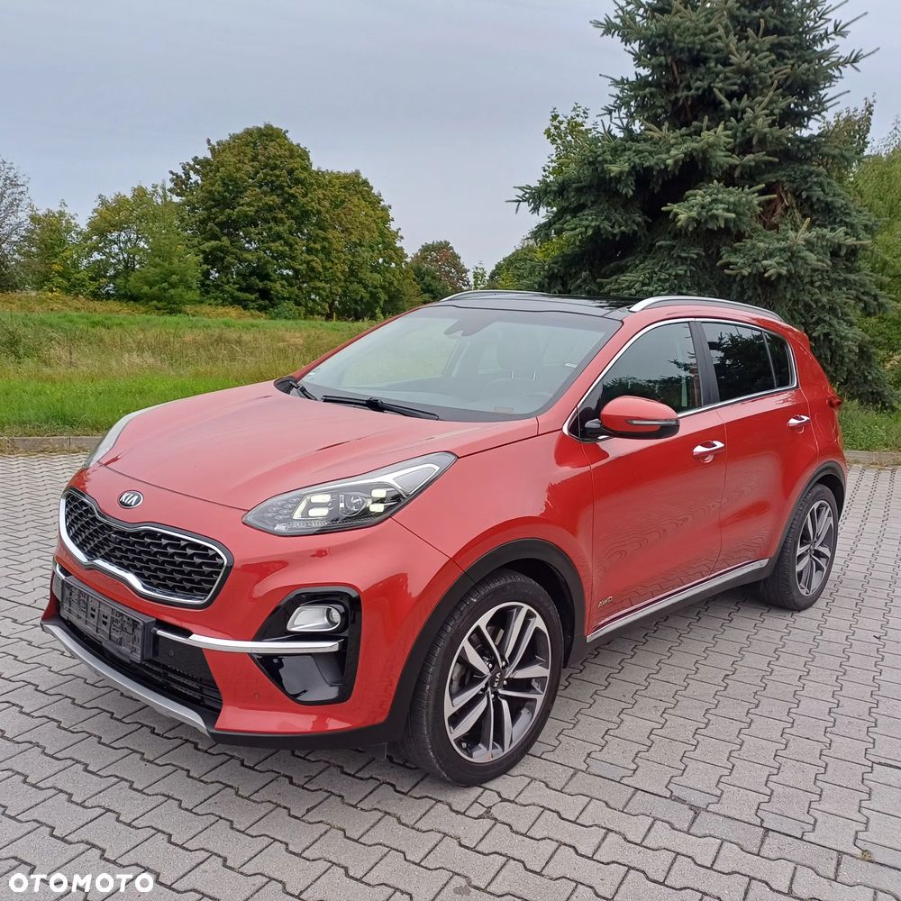 Kia Sportage 2.0 CRDI GT Line 4WD - 16