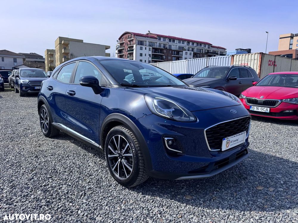 Ford Puma 1.0 EcoBoost MHEV Titanium - 1