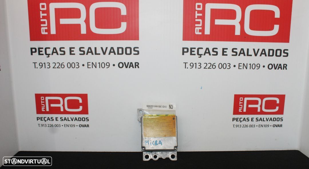 Centralina de Airbag Nissan Micra - 1