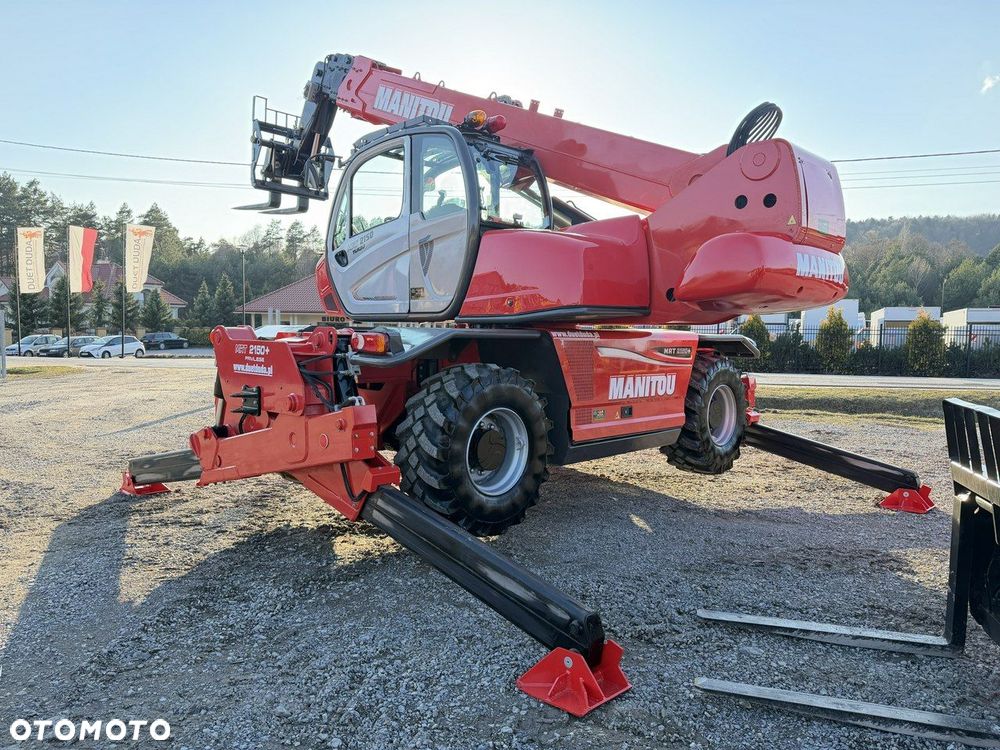 Manitou MRT 2150 + ROTO Ładowarka Teleskopowa Obrotowa - 14