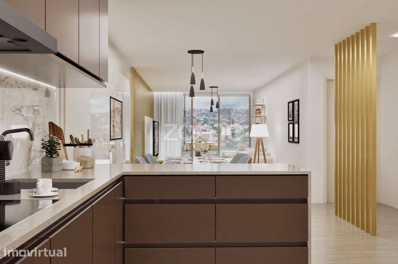 Apartamento T3-S Moderno, com Vista, Câmara de Lobos! - Grande imagem: 4/20