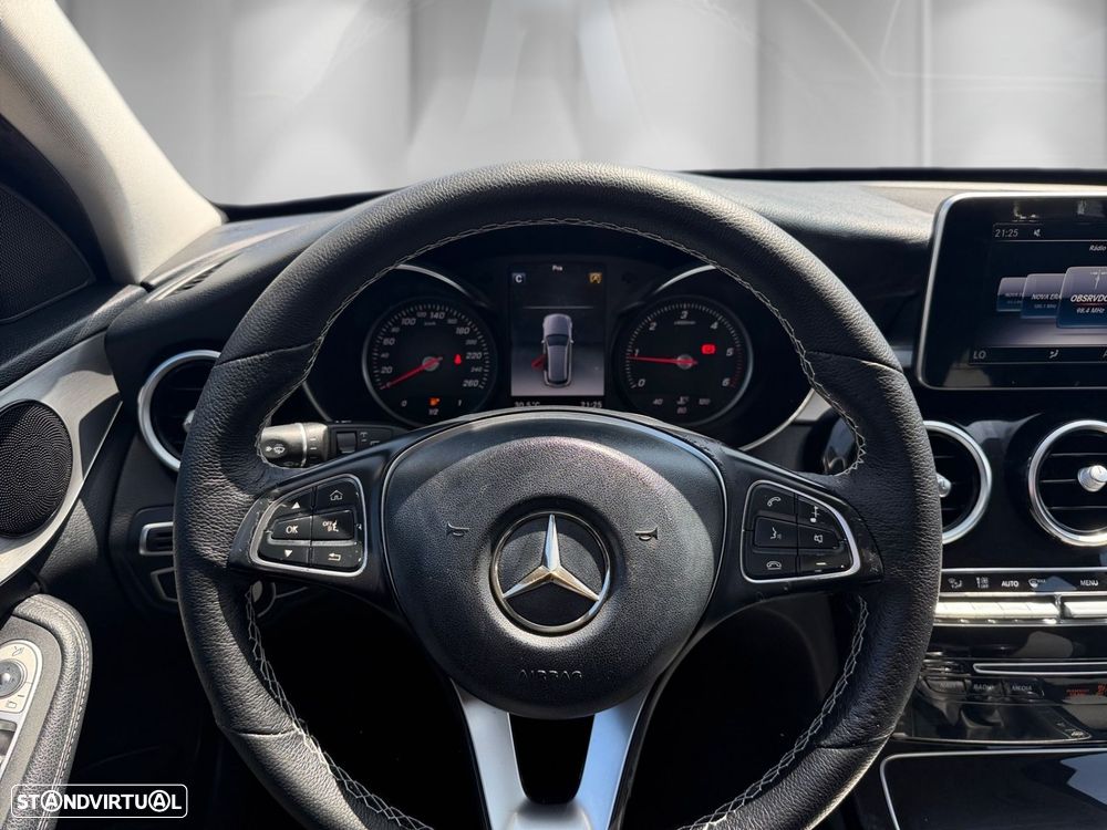 Mercedes-Benz C 200 d Avantgarde - 8