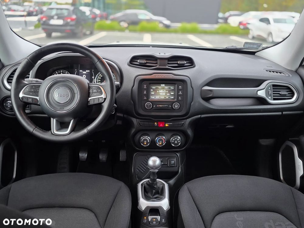 Jeep Renegade 1.6 E-TorQ Longitude FWD - 22