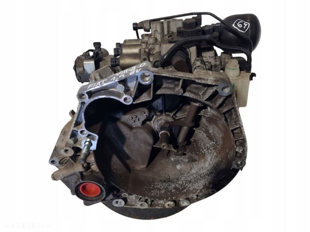 SKRZYNIA BIEGÓW Fiat Grande Punto 1.4 8V MANUAL półautomat SELESPEED 84tyś - 1