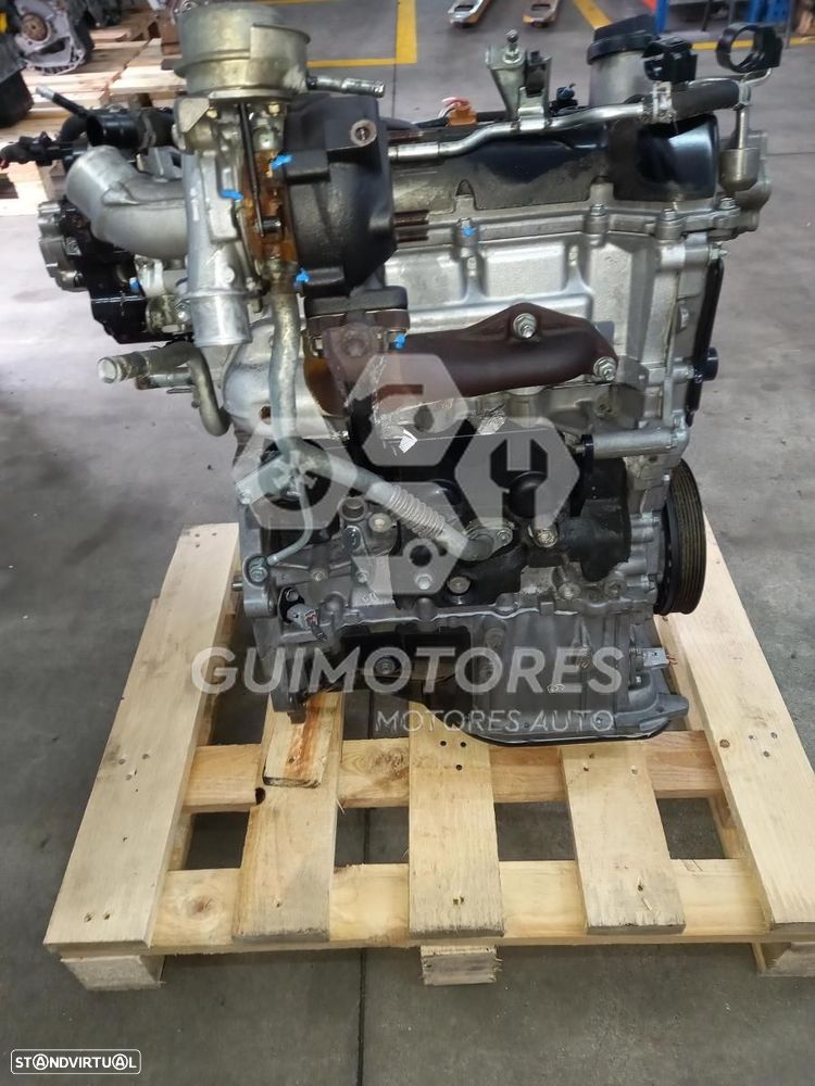 MOTOR TOYOTA YARIS 1.4D4D 90CV, REF: 1NDTV - 3