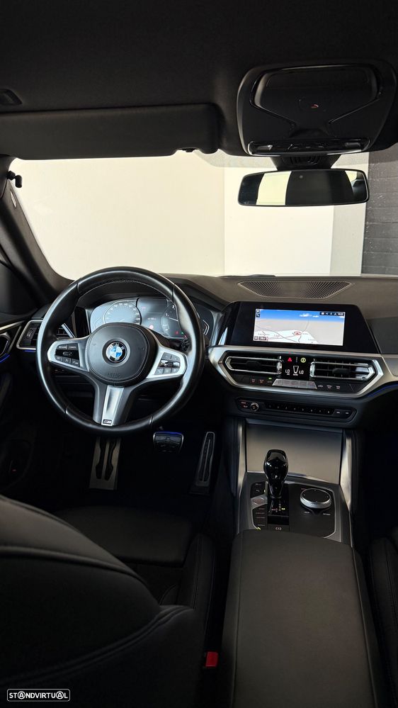 BMW 420 Gran Coupé d Pack Desportivo M Auto - 7