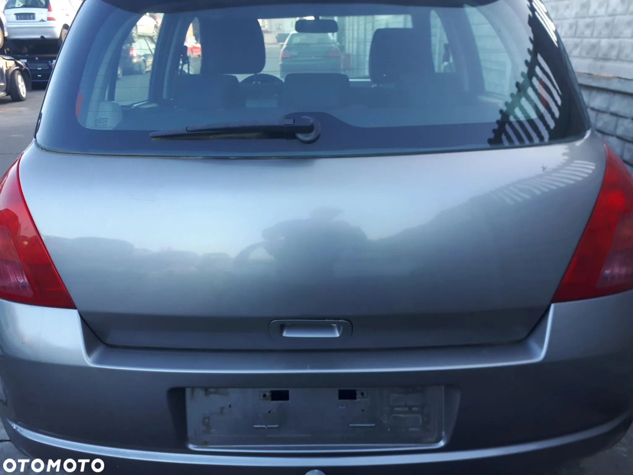 SUZUKI SWIFT 04-08 BŁOTNIK PRZÓD PRZEDNI PRAWY LEWY - 10