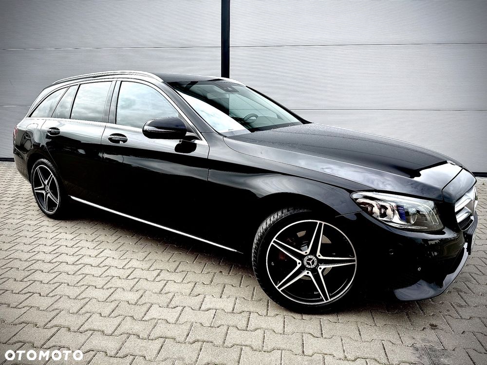 Mercedes-Benz Klasa C 200 d 9G-TRONIC Avantgarde - 18