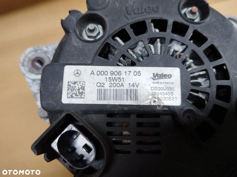MERCEDES C63s C63 63 AMG W205 A0009061705 Alternator 200A - 4