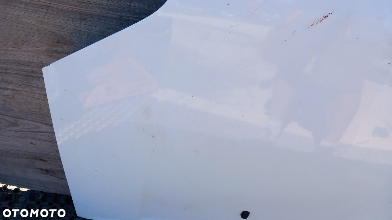 FORD TRANSIT CONNECT MK1 MASKA BIAŁA - 5