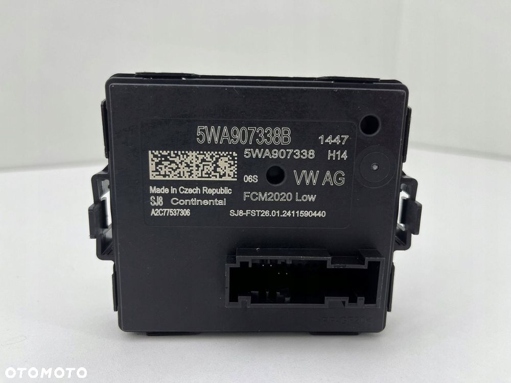VW AUDI SKODA SEAT MODUŁ GATEWAY 5WA907338B - 1