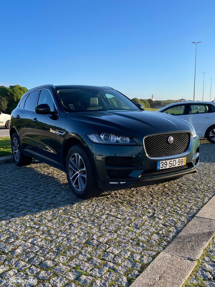Jaguar F-Pace 2.0 i4D R-Sport - 4