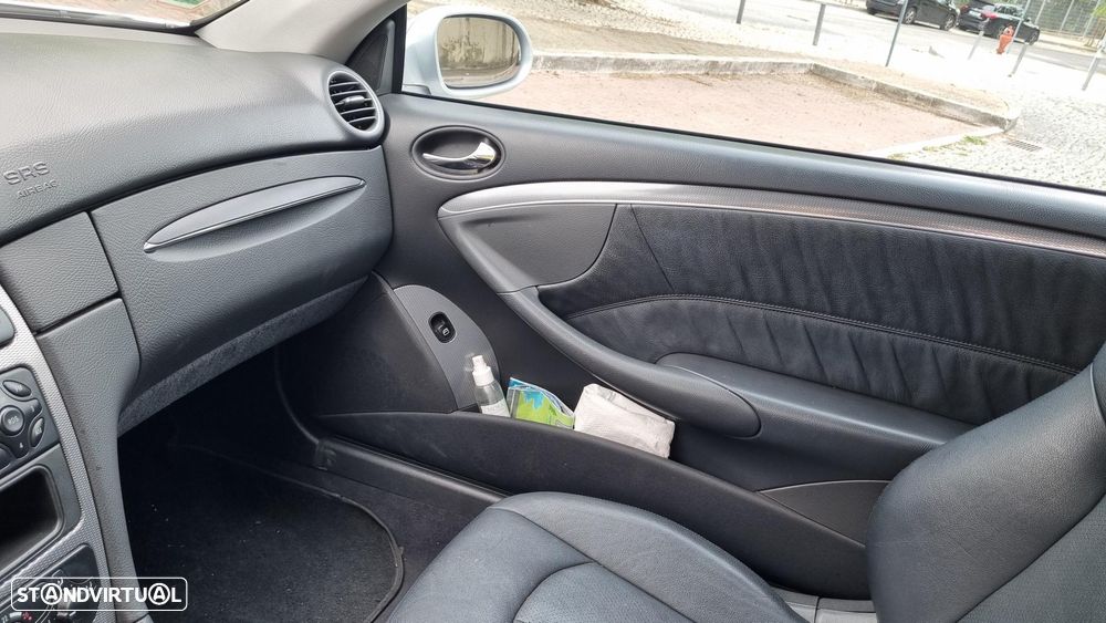 Mercedes-Benz CLK 200 Kompressor Auto Avantgarde - 10
