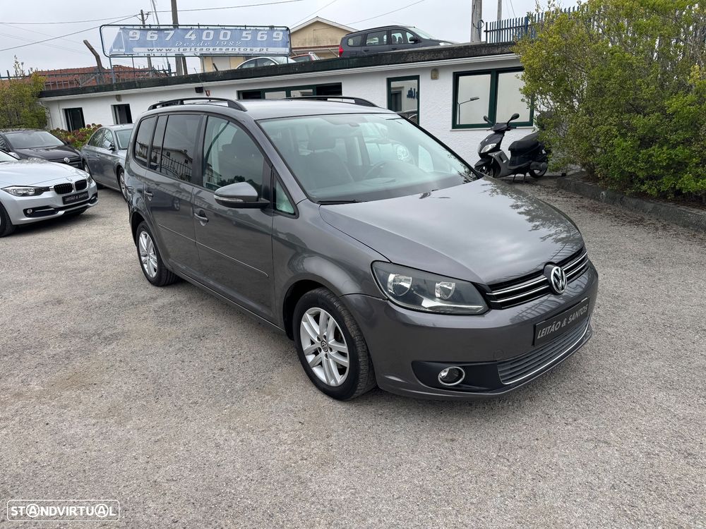 VW Touran 1.6 TDI Blue.Confortline 7L - 3