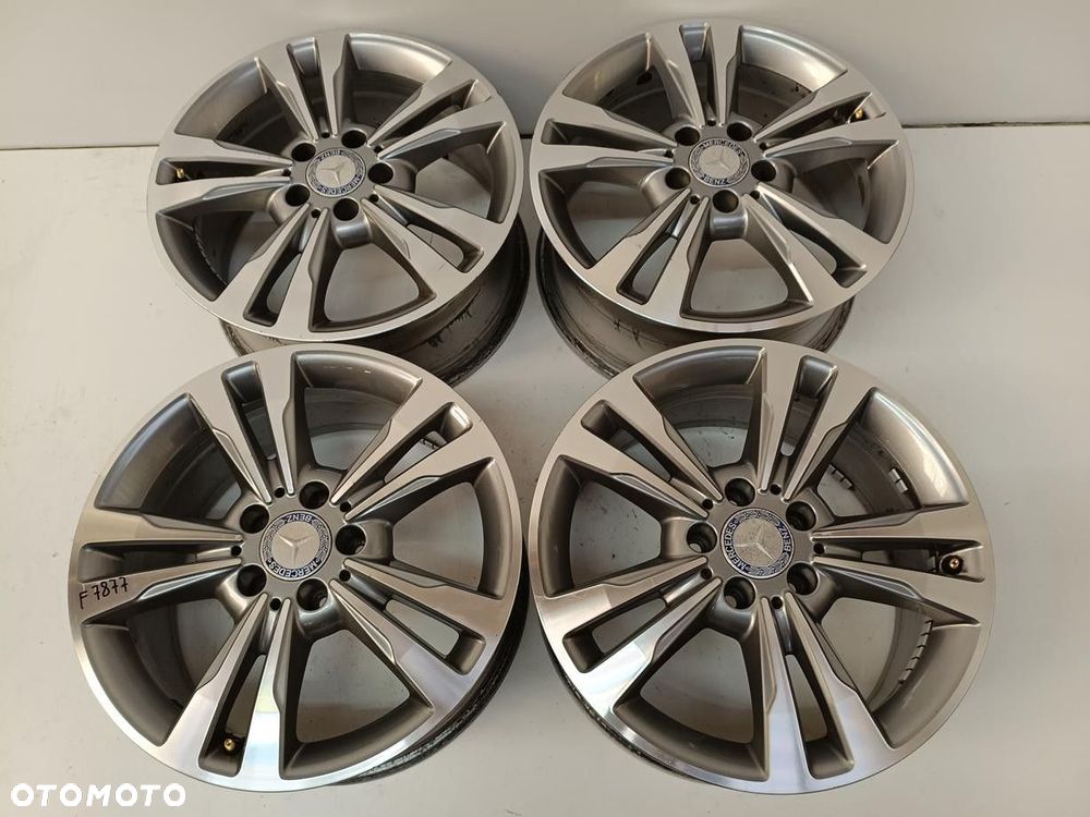 Alufelgi 5x112 17 Mercedes-Benz E-Klasa W212 A2124015602 (F7877)