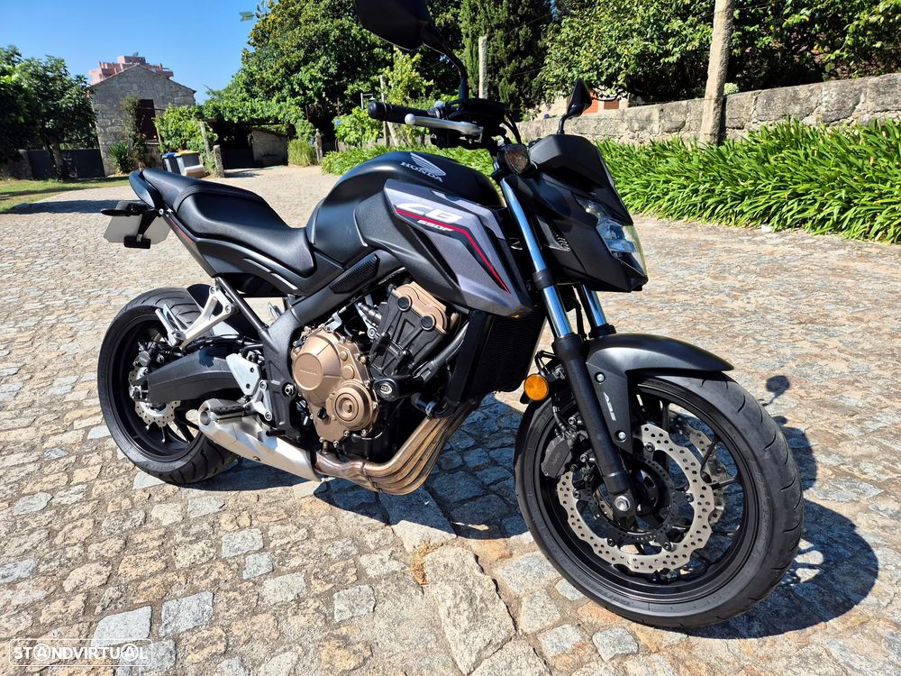 Honda CB 650F - 2