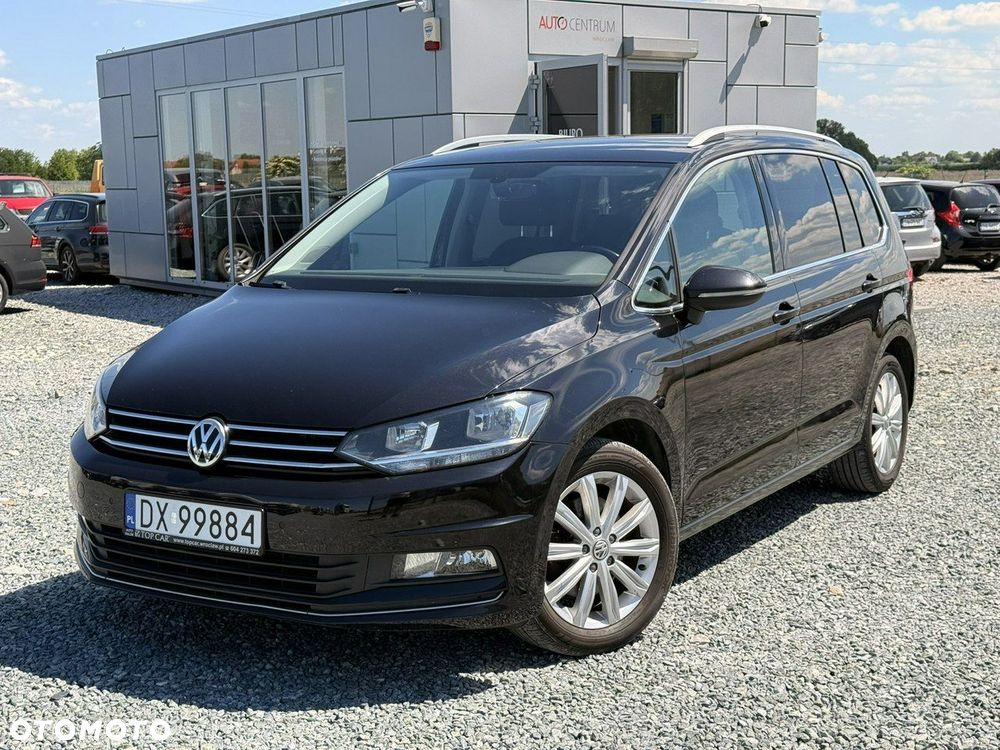 Volkswagen Touran 1.6 TDI BMT Comfortline - 1