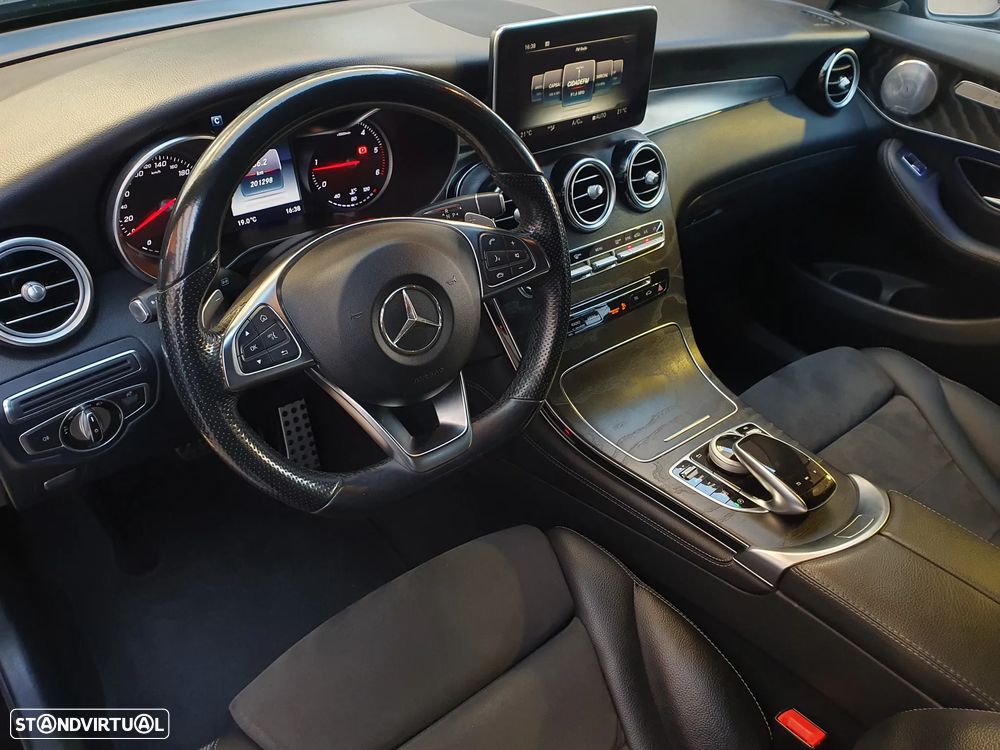 Mercedes-Benz GLC 250 d Coupe 4Matic 9G-TRONIC - 3