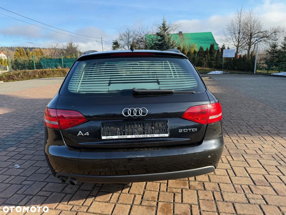 Audi A4 Avant 2.0 TDI DPF multitronic Attraction - 6