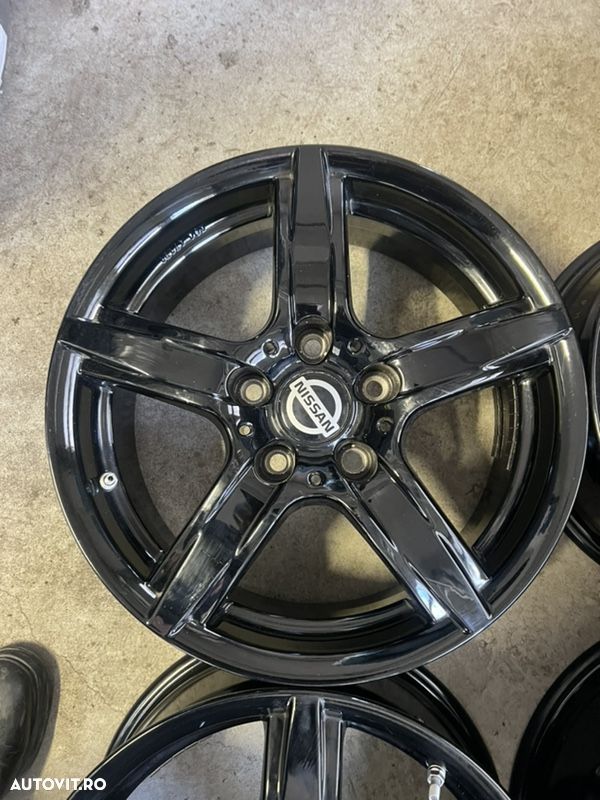 vând jante aliaj pe 16” aliaj noi cu prindere 5x114,3 ptr Nissan,Toyota,Renault - 5