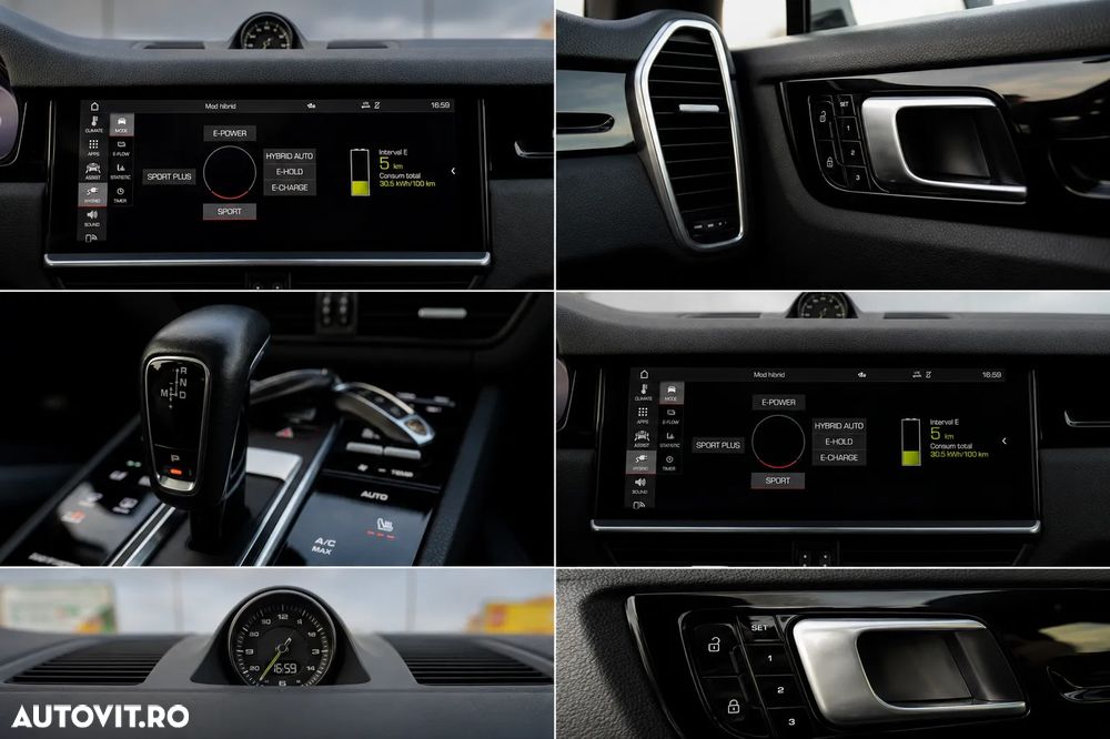 Porsche Cayenne Coupe E-Hybrid Tiptronic S - 11
