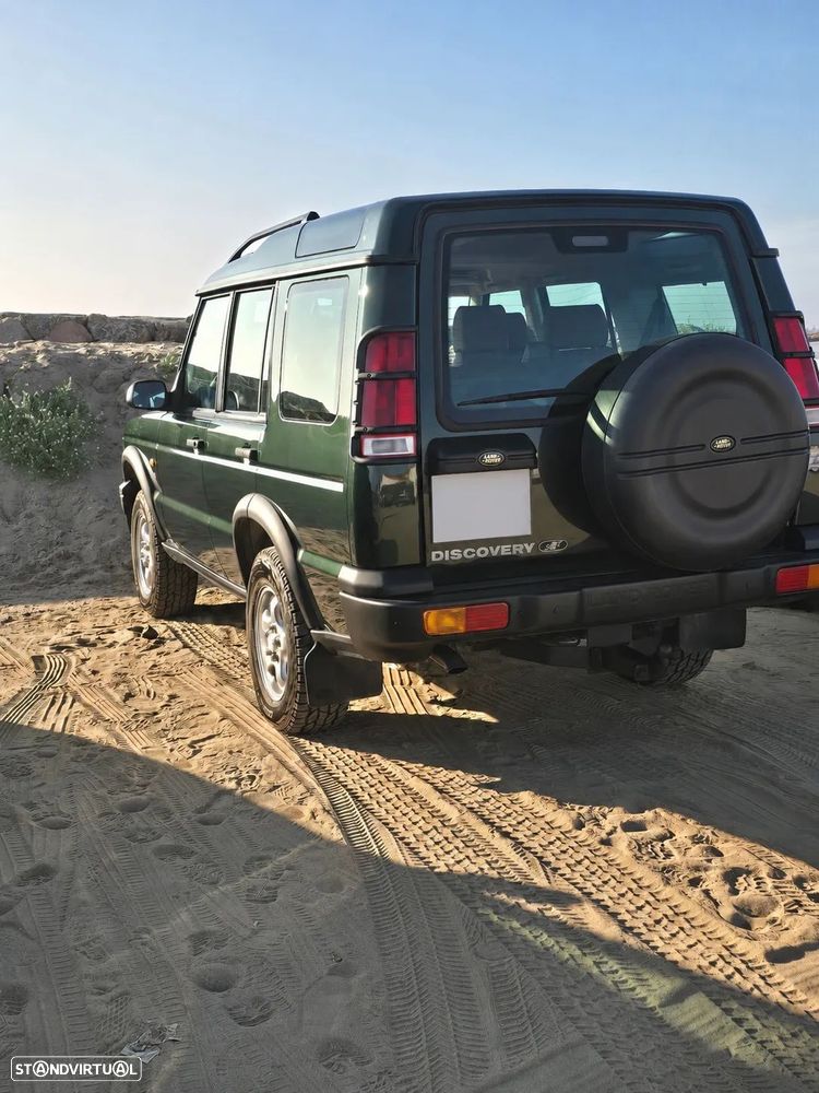 Land Rover Discovery 2.5 TD5 - 3