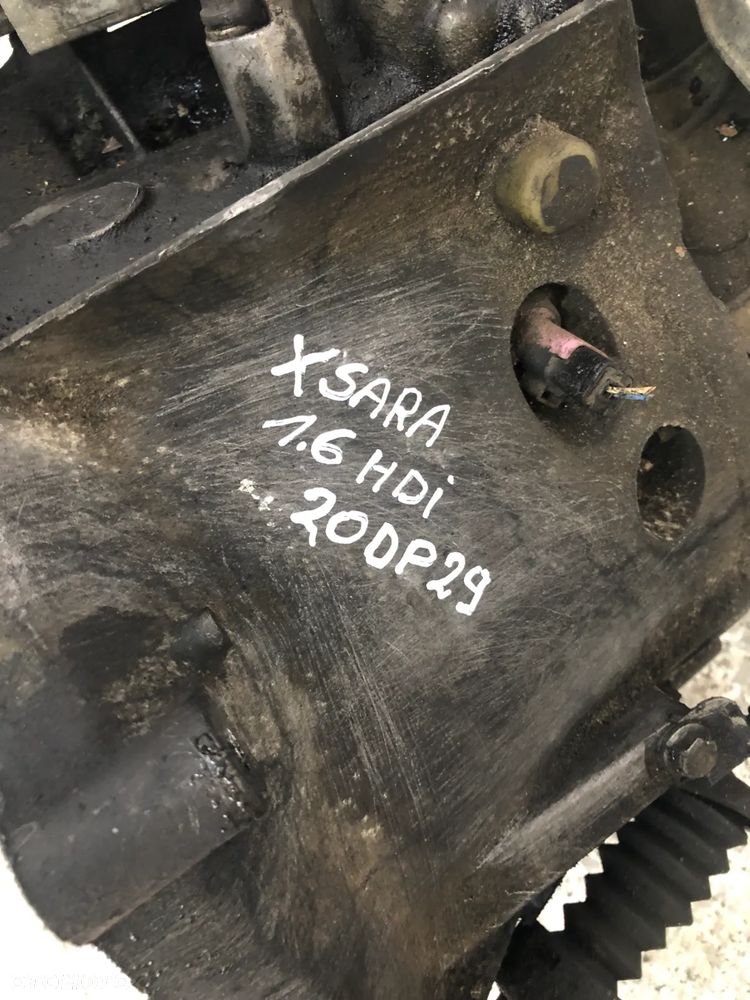 skrzynia biegów citroen xsara picasso 1.6 hdi 20dp29 - 2