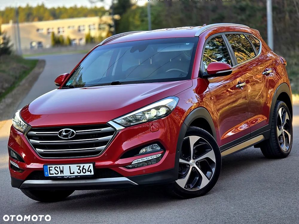 Hyundai Tucson 2.0 CRDI 4WD Automatik Premium - 1