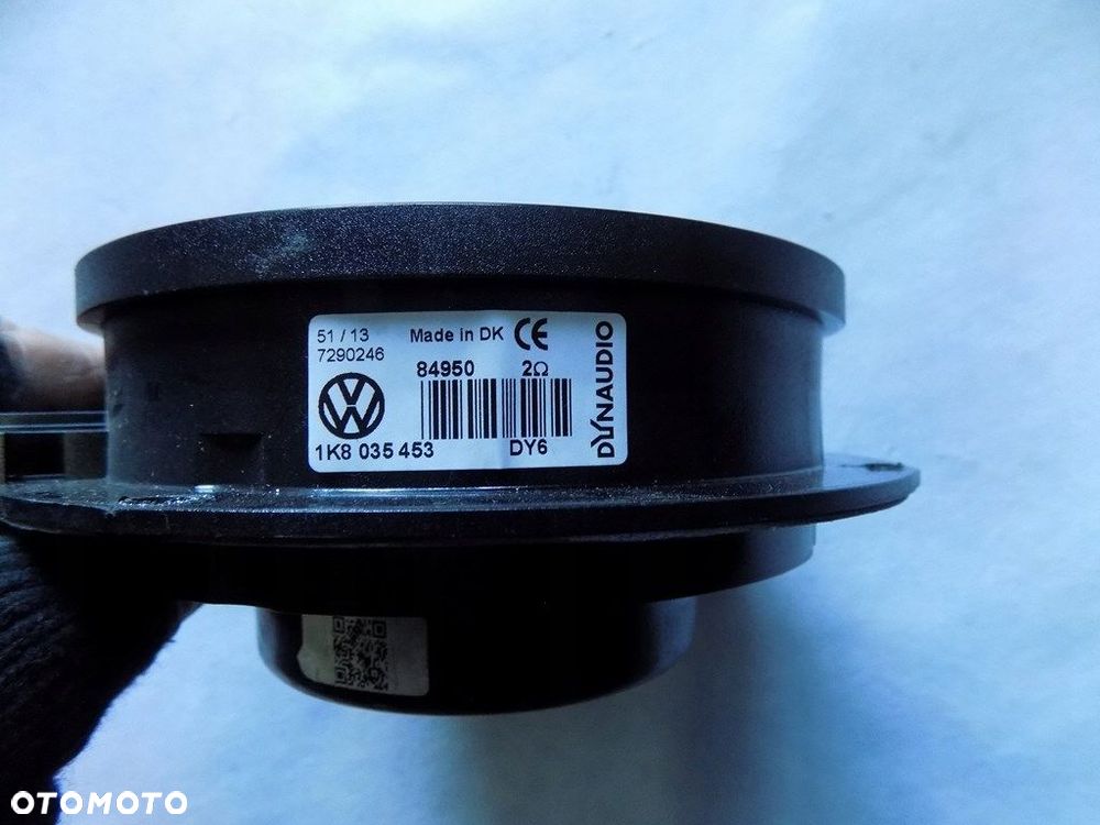 dw golf scirocco głośnik dynaudio 1k8035453 - 7