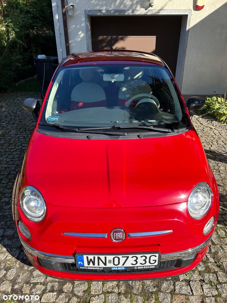 Fiat 500 1.2 8V Pop Pakiet - 4