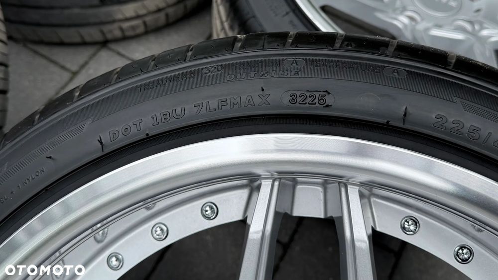 Koła r18 5x120 225/40 255/35 ET20 ET15 8.5J 10J bmw SA01 MS FELGI HAXER HX030 E34 E60 E61 F10 F07 E24 E63 E64 F12 E32 E65 E38 E67 F01 F02 E31 E52 alufelgi - 12
